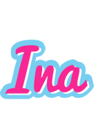 Ina popstar logo