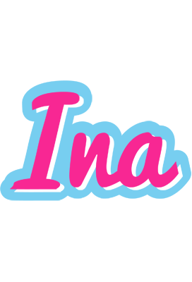 Ina popstar logo
