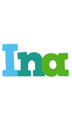 Ina rainbows logo