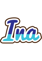 Ina raining logo
