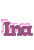 Ina relaxing logo