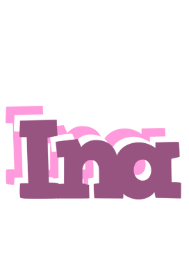 Ina relaxing logo