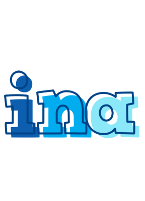 Ina sailor logo