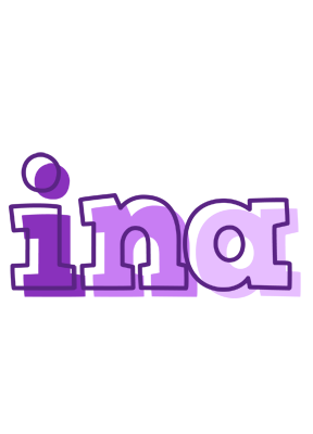 Ina sensual logo