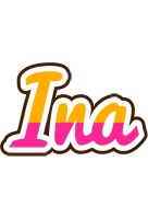 Ina smoothie logo