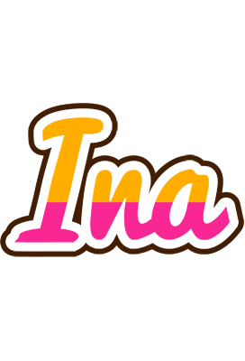 Ina smoothie logo
