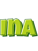 Ina summer logo