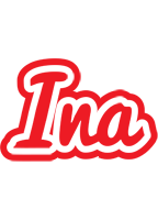 Ina sunshine logo