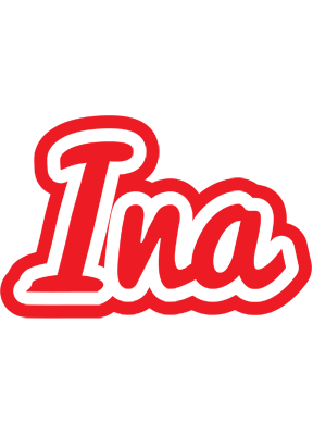 Ina sunshine logo