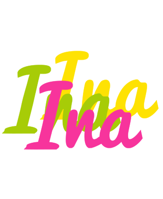 Ina sweets logo