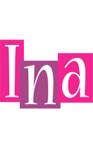 Ina whine logo