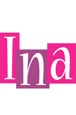 Ina whine logo