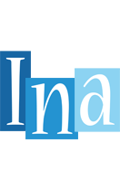 Ina winter logo