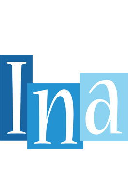 Ina winter logo