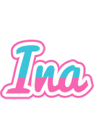 Ina woman logo
