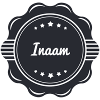 Inaam badge logo