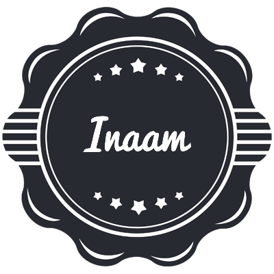 Inaam badge logo