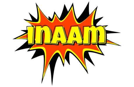 Inaam bazinga logo