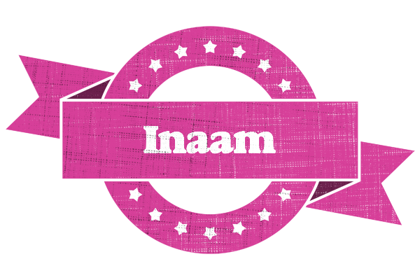 Inaam beauty logo