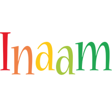 Inaam birthday logo