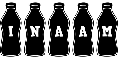 Inaam bottle logo