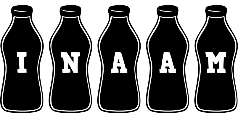 Inaam bottle logo