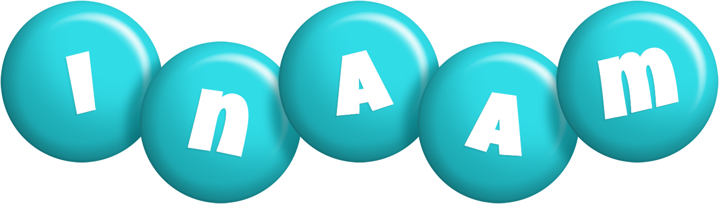 Inaam candy-azur logo
