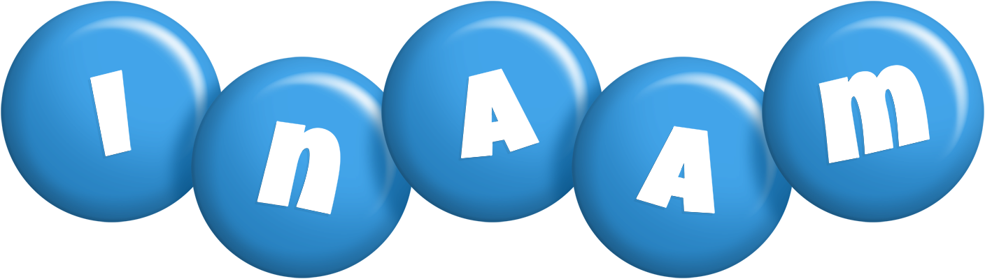 Inaam candy-blue logo