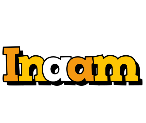 Inaam cartoon logo