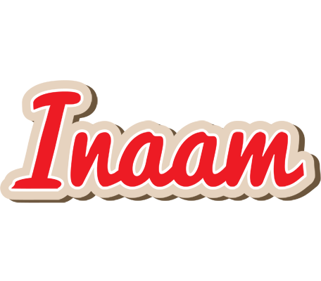 Inaam chocolate logo