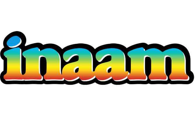 Inaam color logo