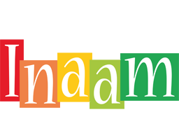 Inaam colors logo