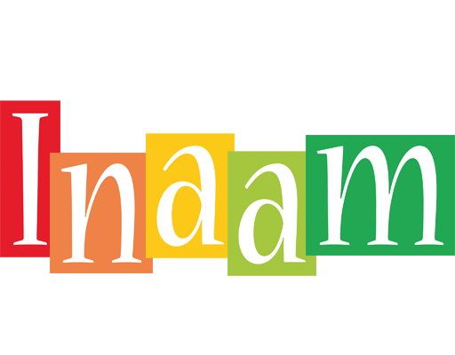 Inaam colors logo
