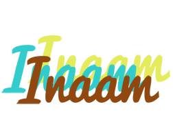 Inaam cupcake logo