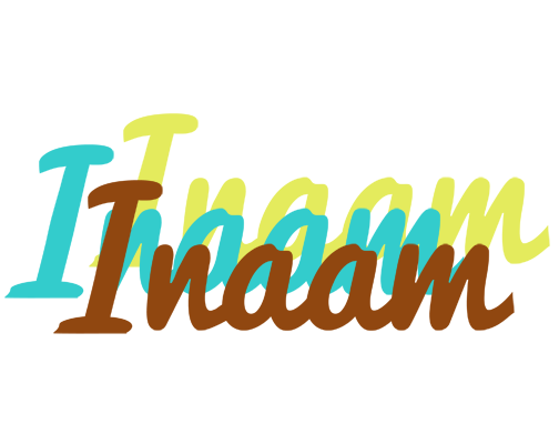 Inaam cupcake logo