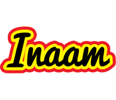 Inaam flaming logo