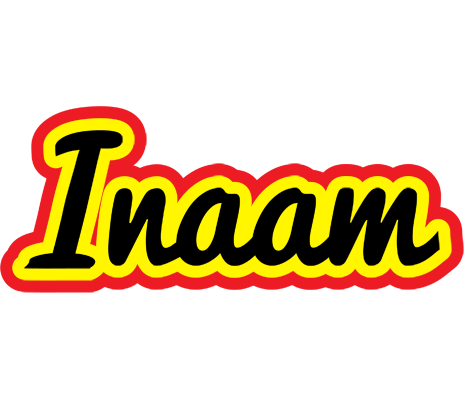 Inaam flaming logo