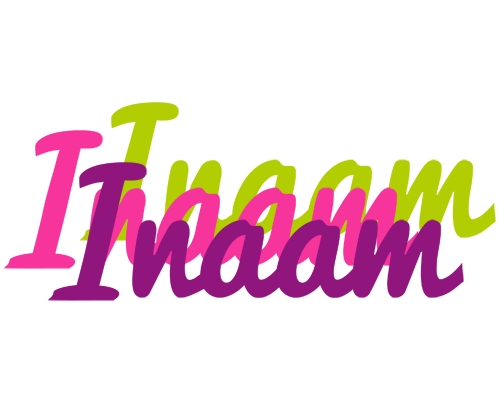 Inaam flowers logo