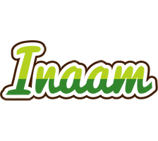 Inaam golfing logo