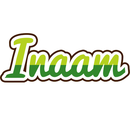 Inaam golfing logo