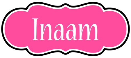 Inaam invitation logo