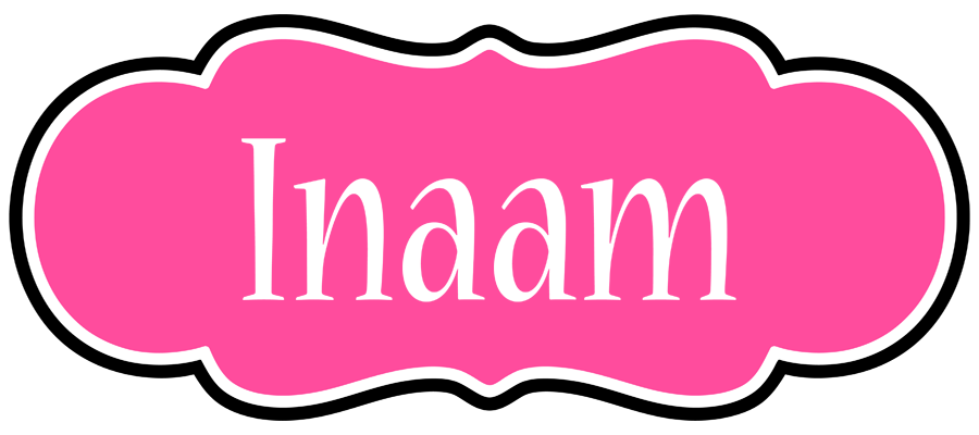 Inaam invitation logo