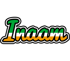 Inaam ireland logo