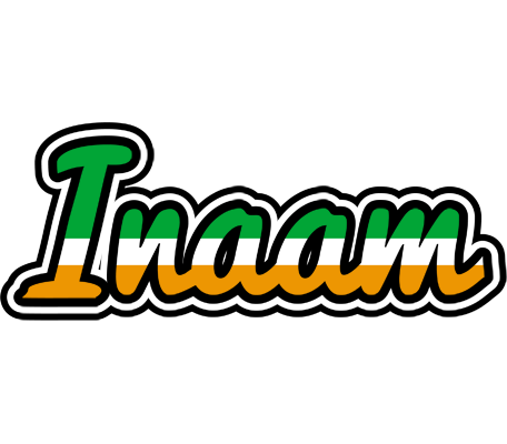 Inaam ireland logo