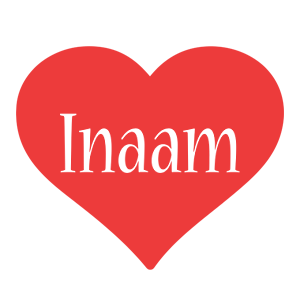 Inaam love logo