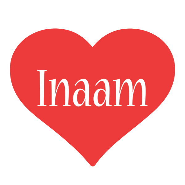 Inaam love logo