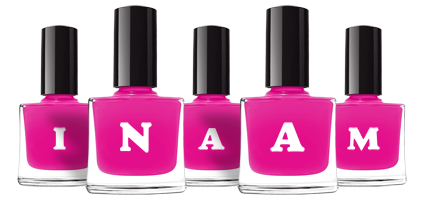 Inaam nails logo