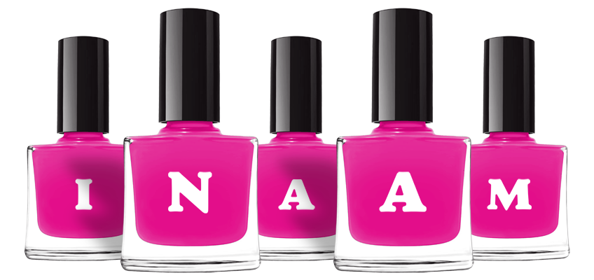 Inaam nails logo