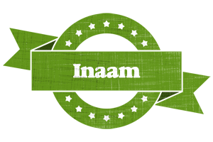 Inaam natural logo