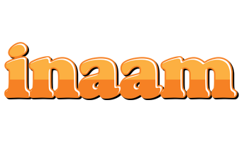 Inaam orange logo